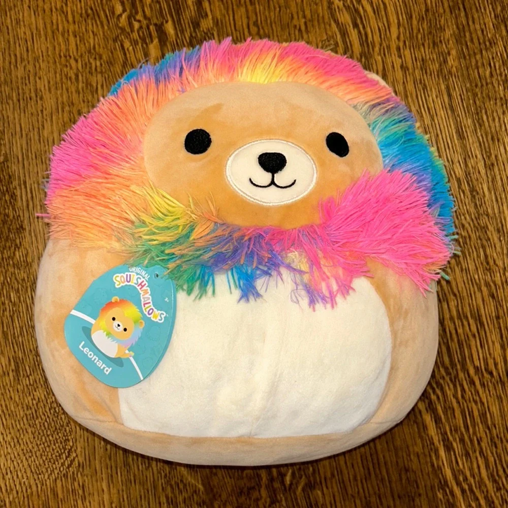 Leonard the Lion Squishmalllow - NWT